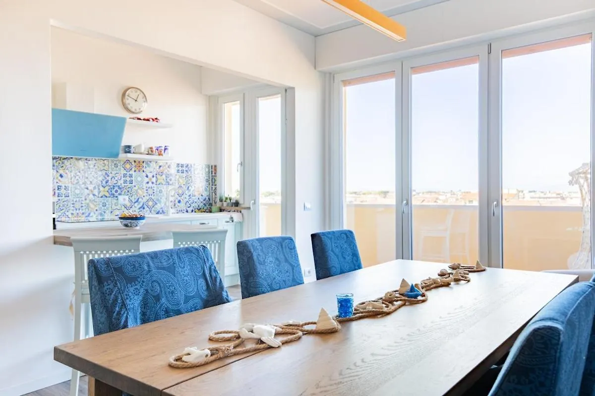 Chez Ale, With Panoramic Terrace In Viareggio Apartment Italy