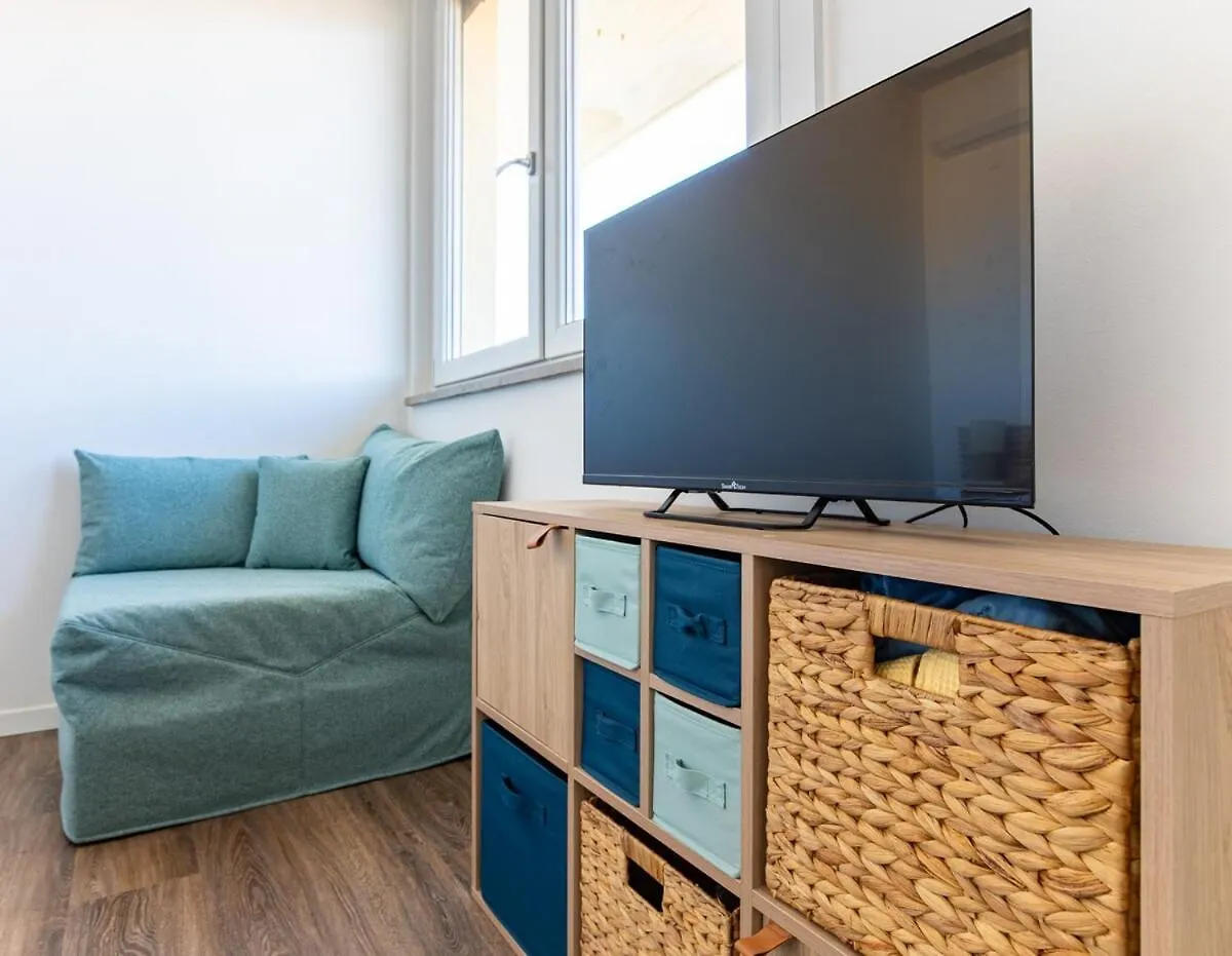 Chez Ale, With Panoramic Terrace In Viareggio Apartment