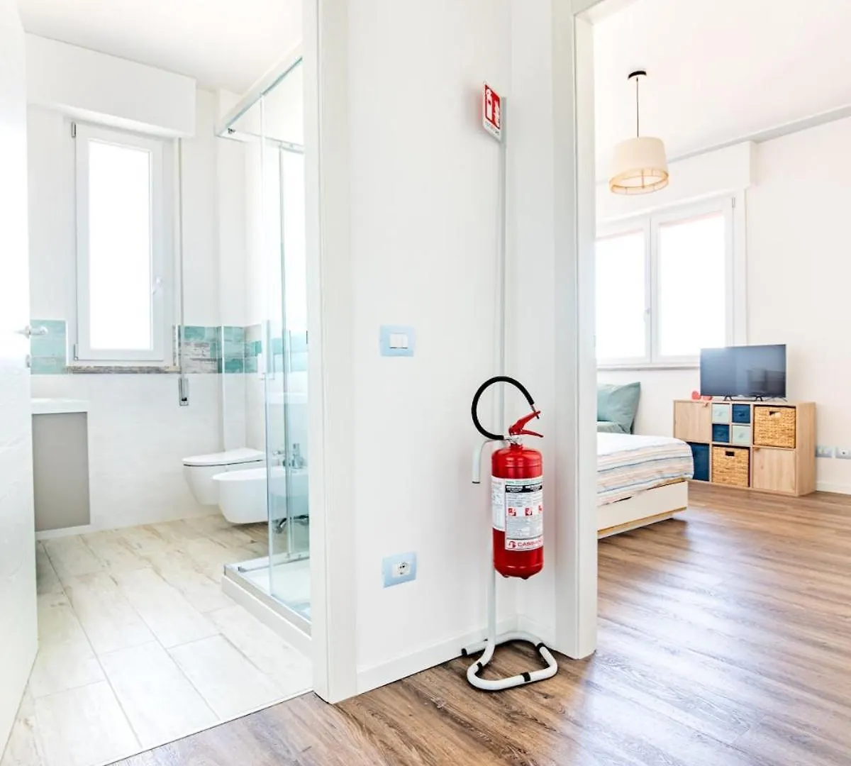 Chez Ale, With Panoramic Terrace In Viareggio Apartment 0*,  Italy