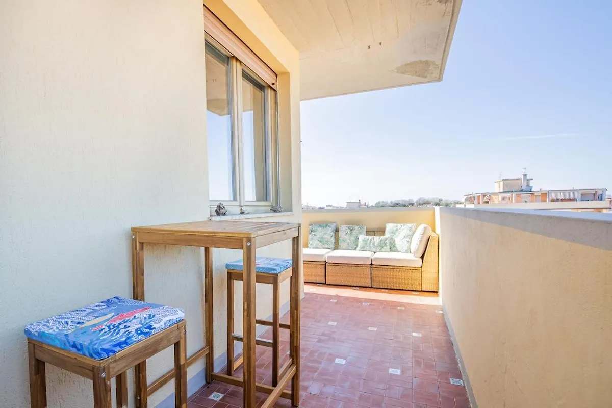 Chez Ale, With Panoramic Terrace In Viareggio Apartment 0*,